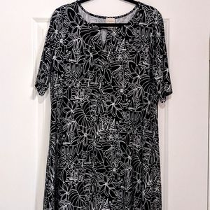 ~Chicos Black Sailboat Dress~